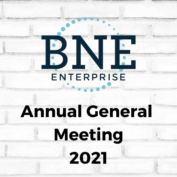 BNE Enterprise AGM 2021 – 7 September