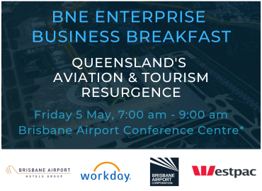 Business Breakfast 5 May: Queensland’s Aviation & Tourism Resurgence
